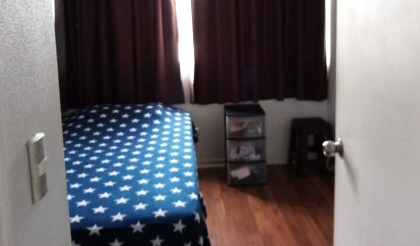 pieza en arriendo con baño privado en macul santiago