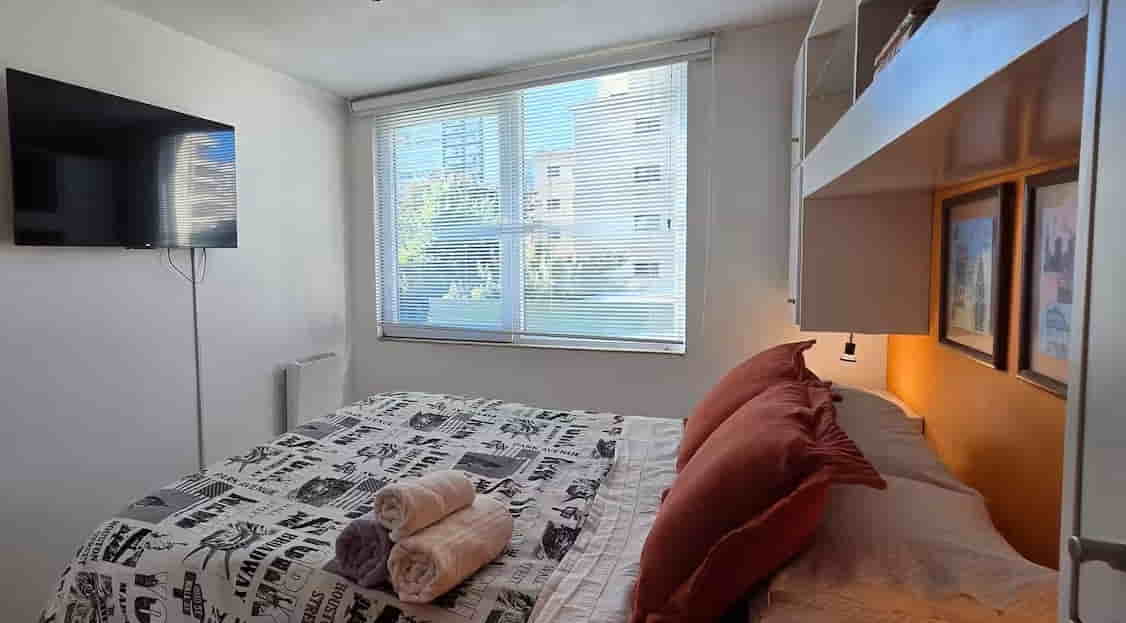 pieza en arriendo en concepcion con acceso independiente cerca de la udec