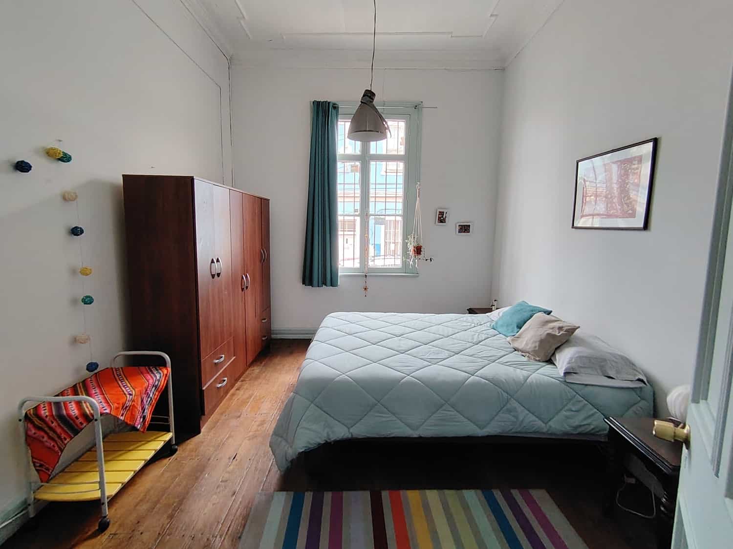 pieza en arriendo con baño privado en valparaiso