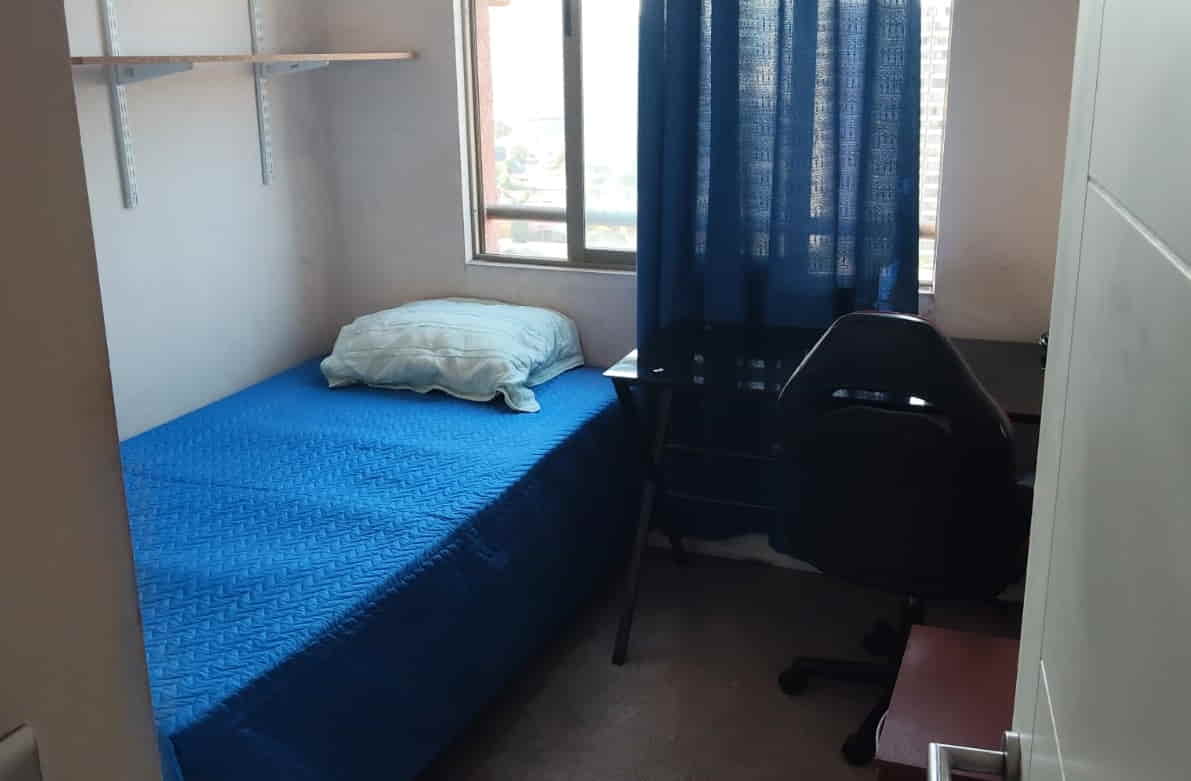 pieza en arriendo en la florida santiago
