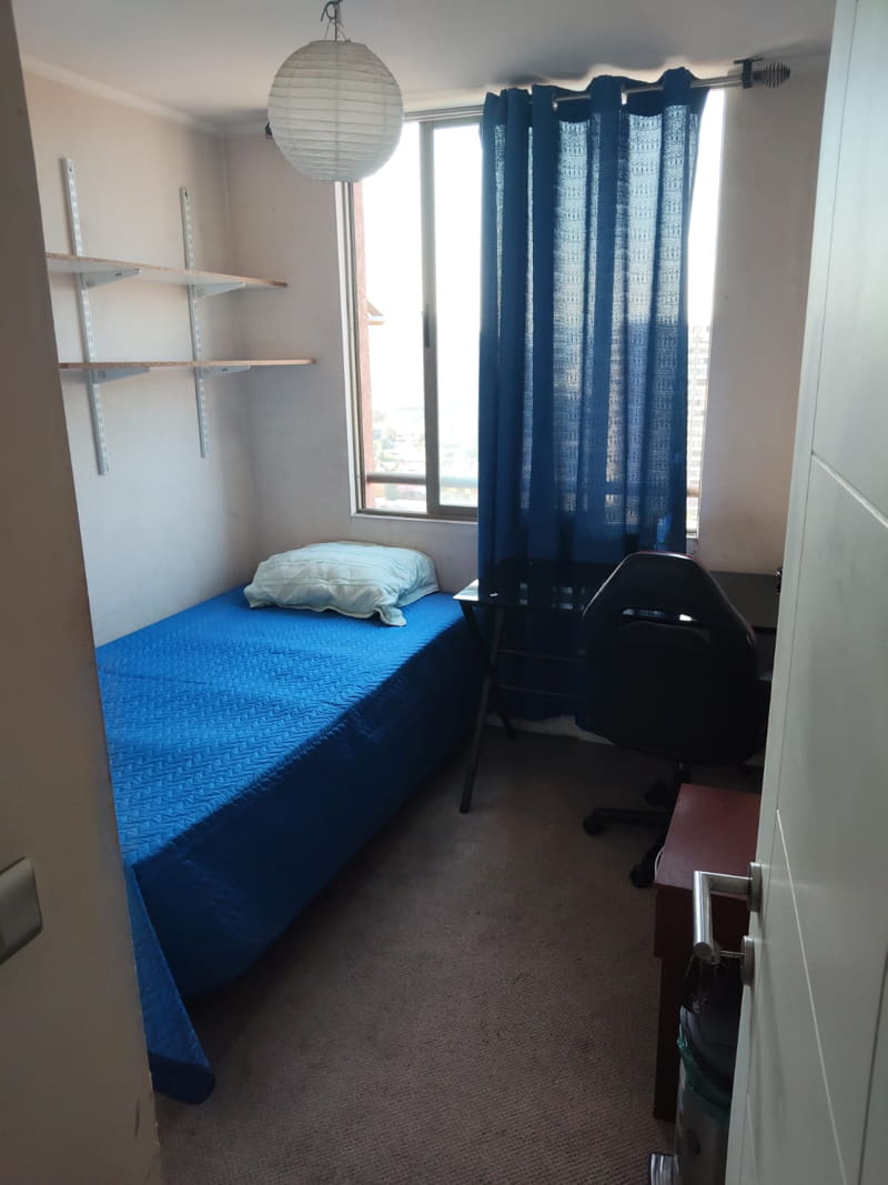 pieza en arriendo en la florida santiago