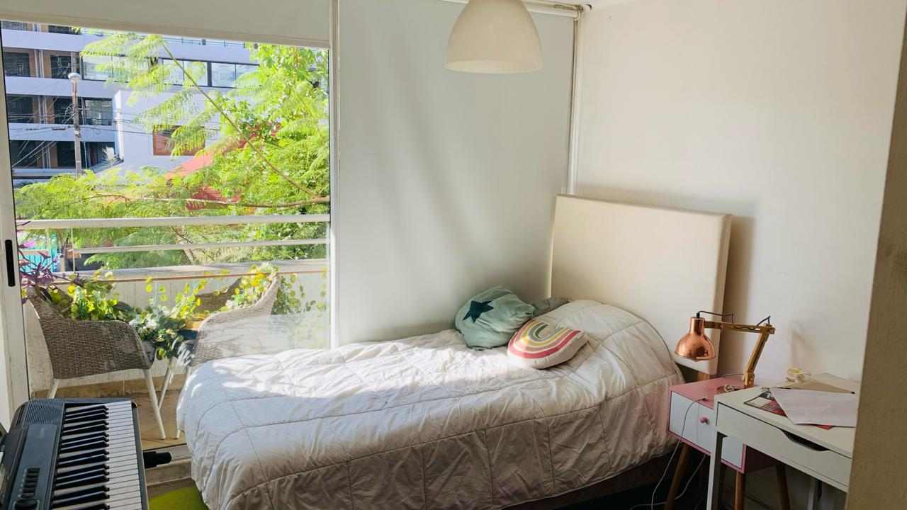 pieza en arriendo con baño privado en ñuñoa santiago