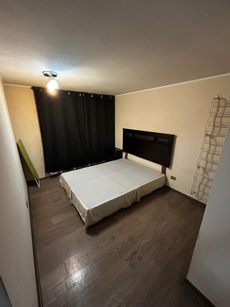 pieza en arriendo con baño privado en santiago centro
