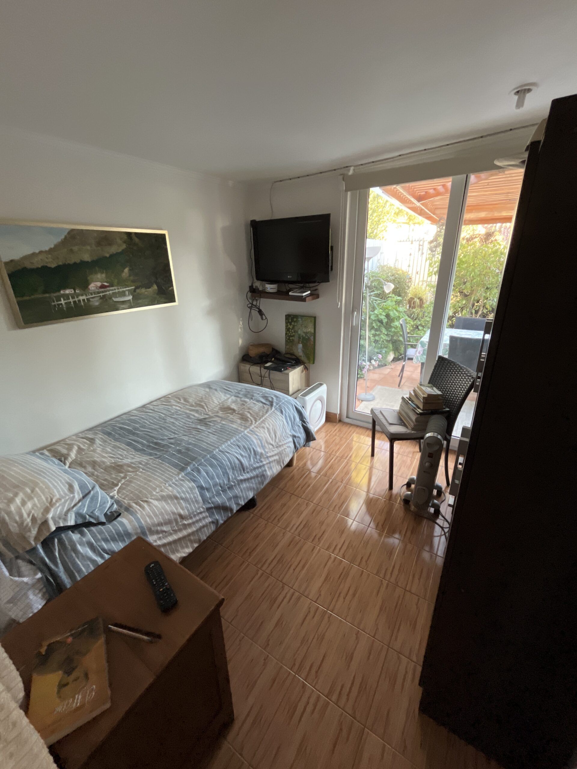 pieza en arriendo en las condes santiago con acceso independiente