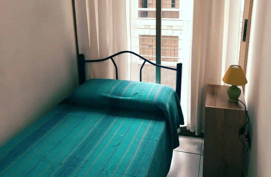 pieza en arriendo con baño privado en santiago centro
