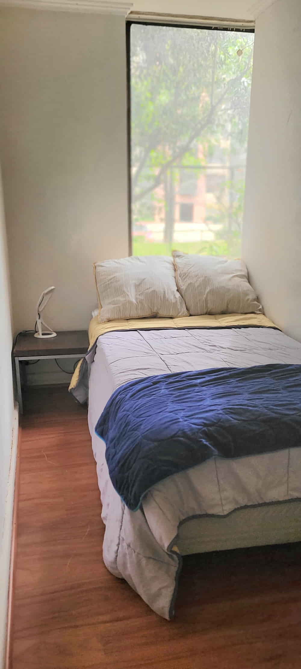 pieza en arriendo con baño privado en huechuraba, santiago