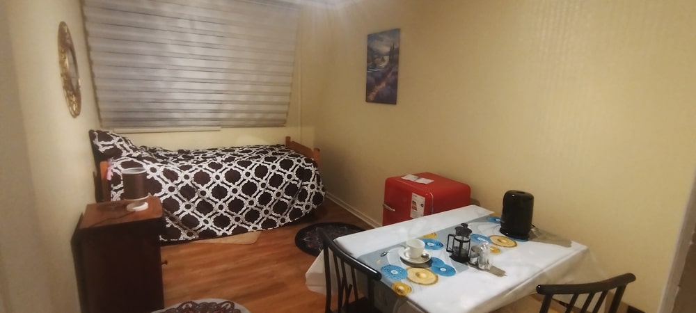 pieza en arriendo en concepción centro con baño privado