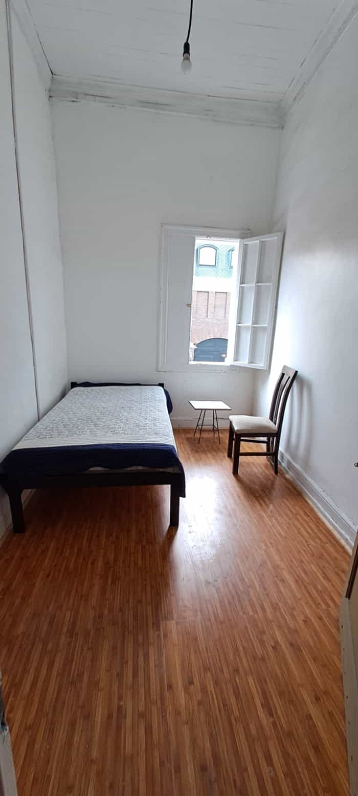 pieza en arriendo en santiago centro