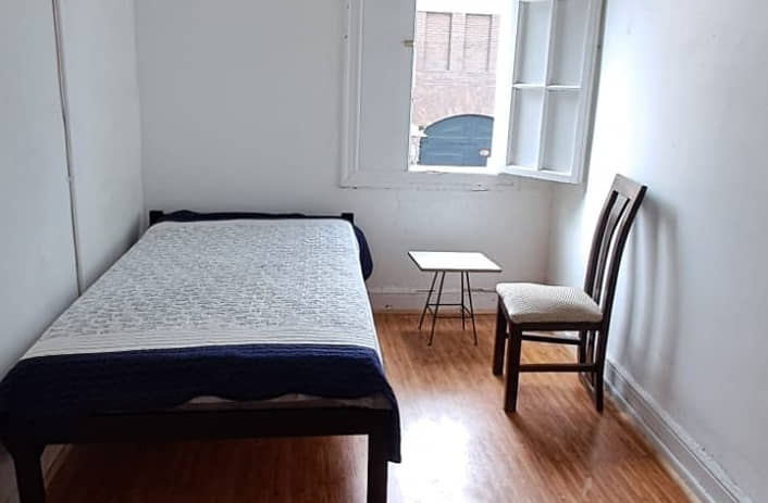 pieza en arriendo en santiago centro