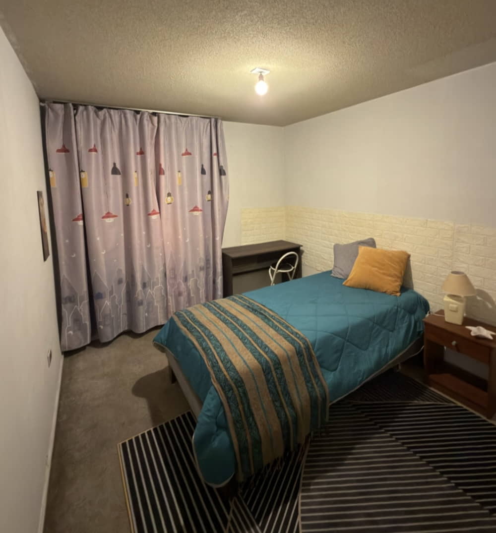 pieza en arriendo en ñuñoa santiago