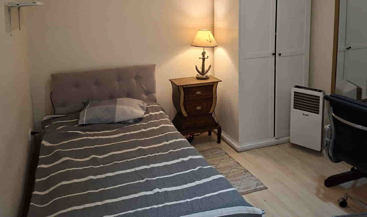 pieza en arriendo con baño privado y acceso independiente en ñuñoa santiago