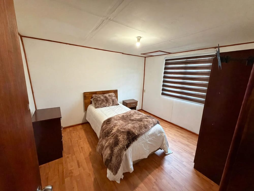 pieza en arriendo en san pedro de la paz con acceso independiente