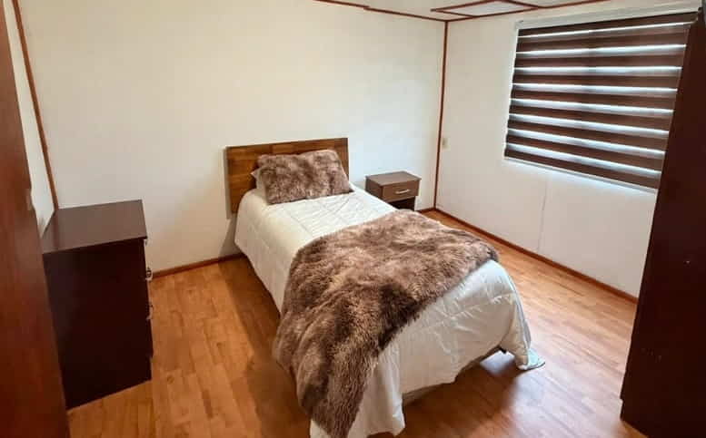 pieza en arriendo en san pedro de la paz con acceso independiente