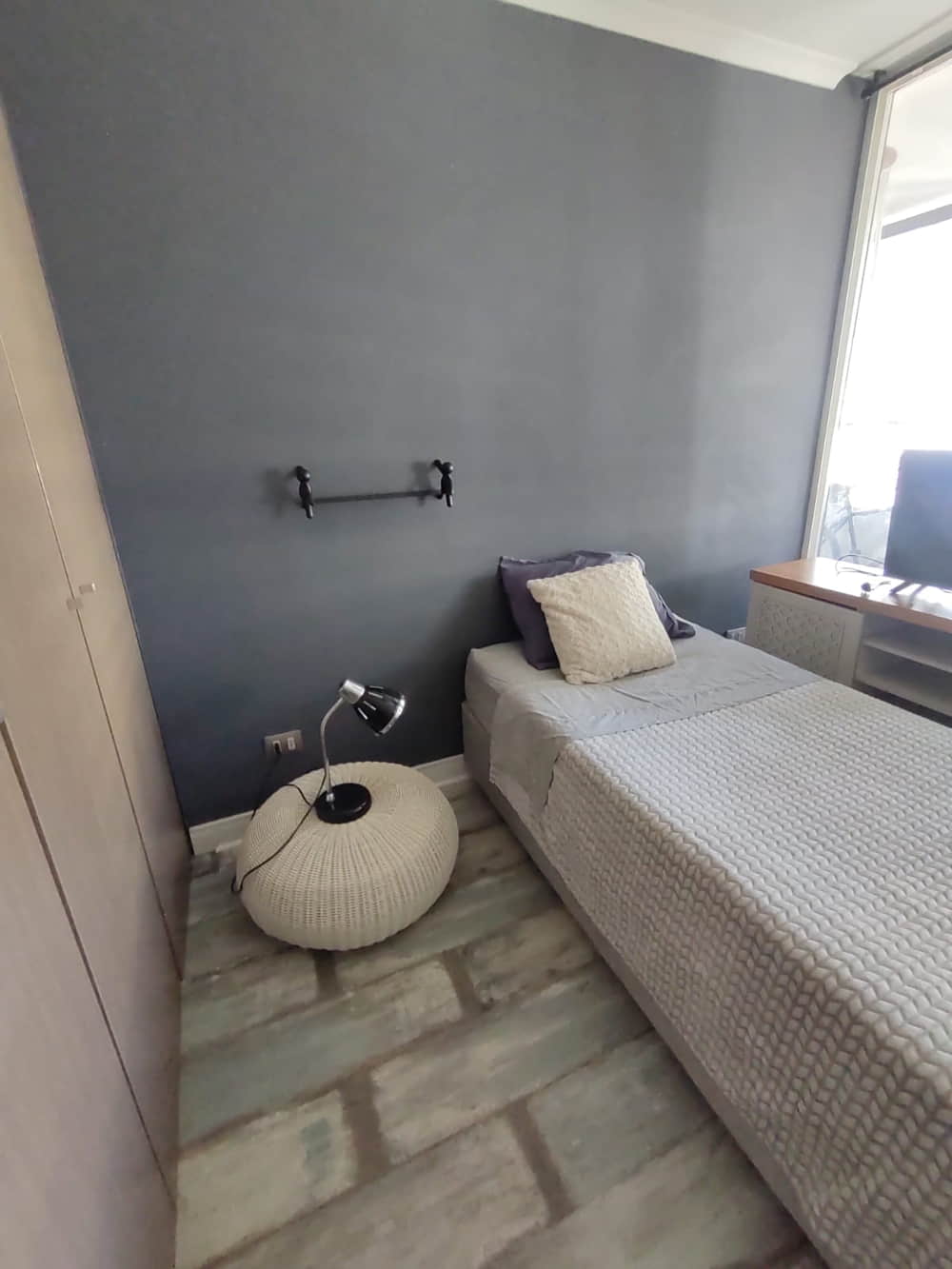 pieza en arriendo con baño privado en las condes santiago