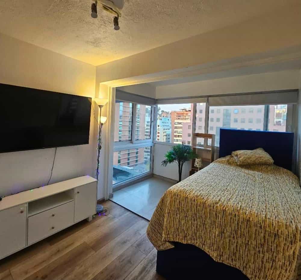 pieza en arriendo con baño privado en las condes santiago