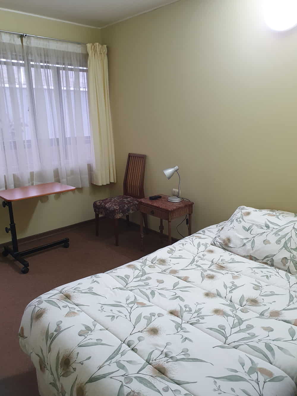 pieza en arriendo con baño privado en concepcion